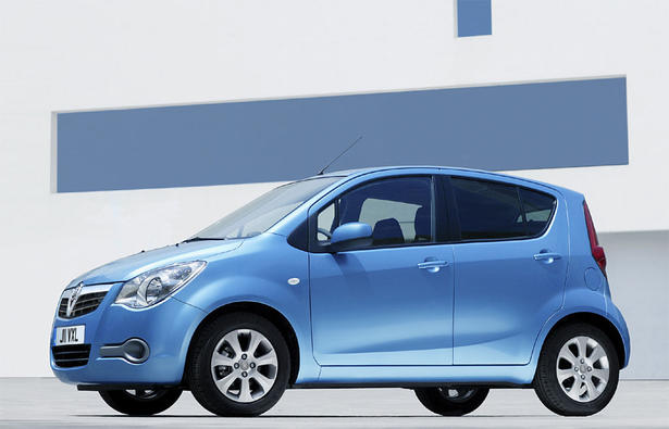 2008 Vauxhall Agila