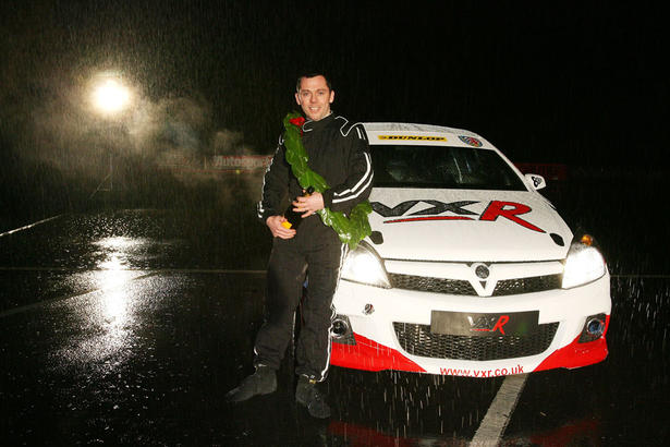 2008 Vauxhall VXR Racing Driver of the Year