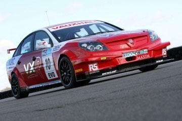 2008 Vauxhall Vectra VXR BTCC
