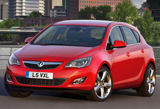 2010 Vauxhall Astra engines