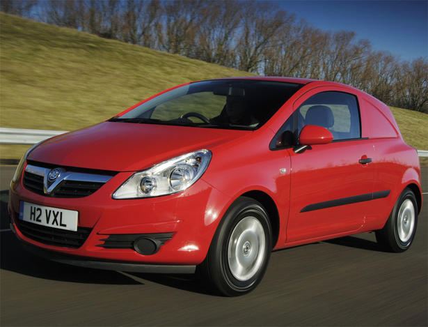2011 Vauxhall Corsavan