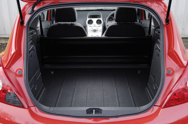 2011 Vauxhall Corsavan