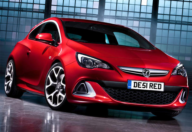 2012 Vauxhall Astra VXR