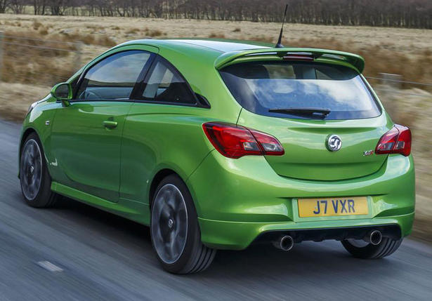 2015 Vauxhall Corsa VXR: Price, Specs