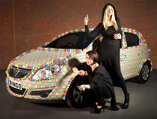 Bingo Ball Vauxhall Corsa