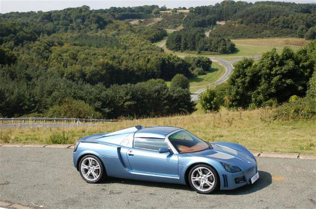 Caral Vauxhall V8XS