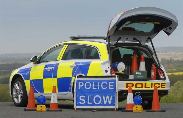 Police Vauxhall Insignia