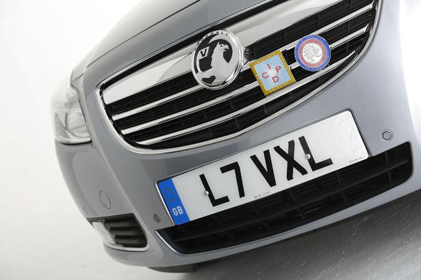 Simon Carter Vauxhall Insignia grille badge