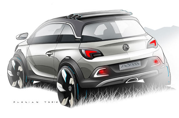 Vauxhall Adam Rocks Concept