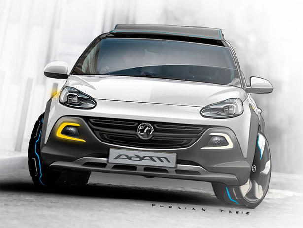 Vauxhall Adam Rocks Concept