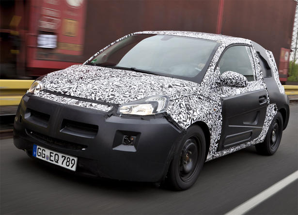 Vauxhall Adam Spied