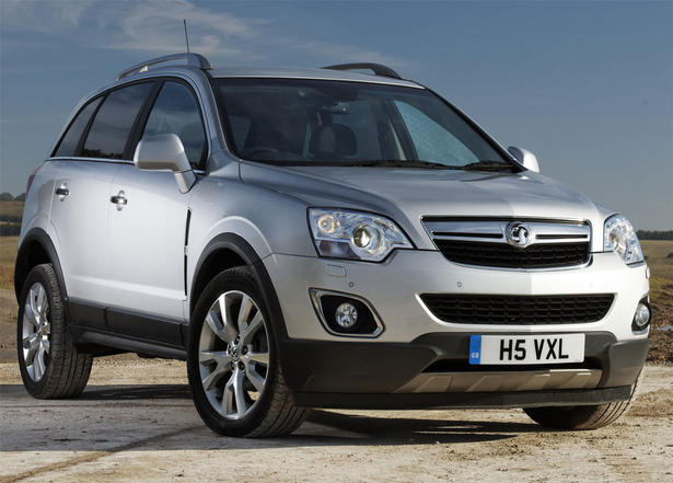 Vauxhall Antara Price