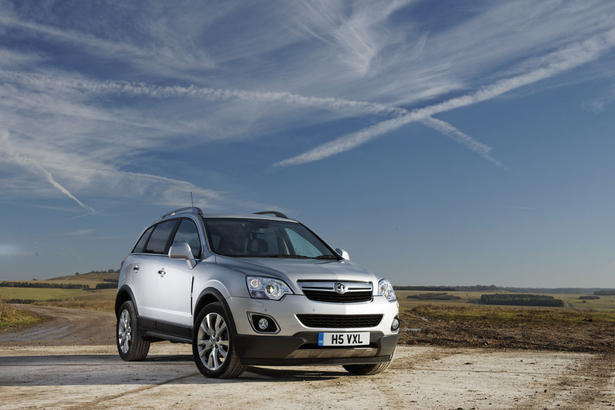 Vauxhall Antara Price