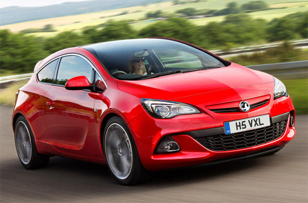Vauxhall Astra GTC BiTurbo