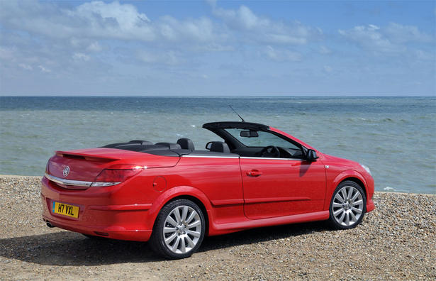 Vauxhall Astra TwinTop Exclusiv XP