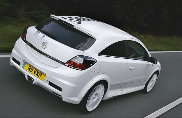 Vauxhall Astra VXR Nurburgring
