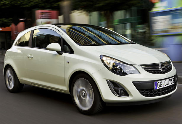 Vauxhall Corsa Facelift