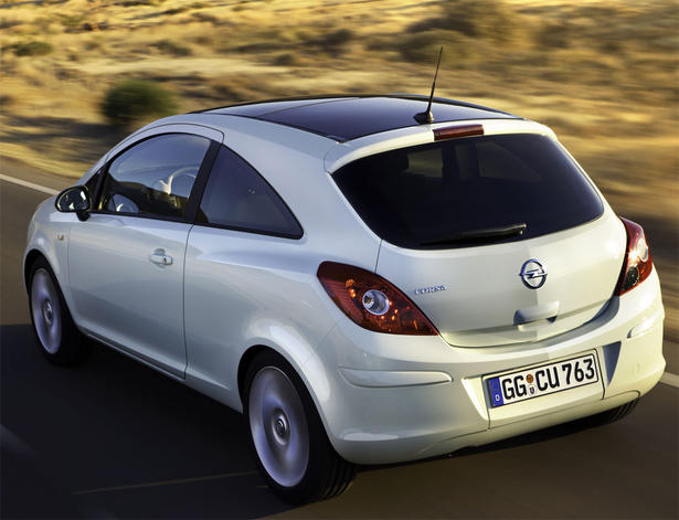 Vauxhall Corsa Facelift