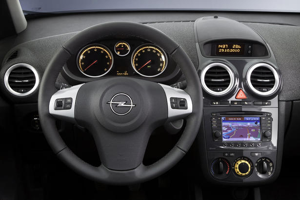 Vauxhall Corsa Facelift