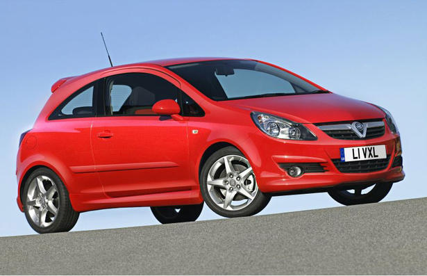 Vauxhall Corsa SRi