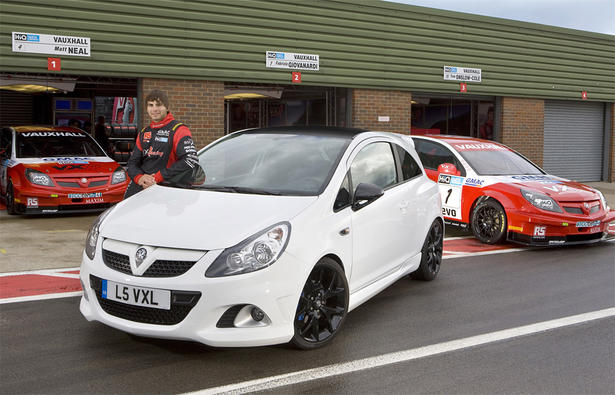 Vauxhall Corsa VXR Arctic Edition