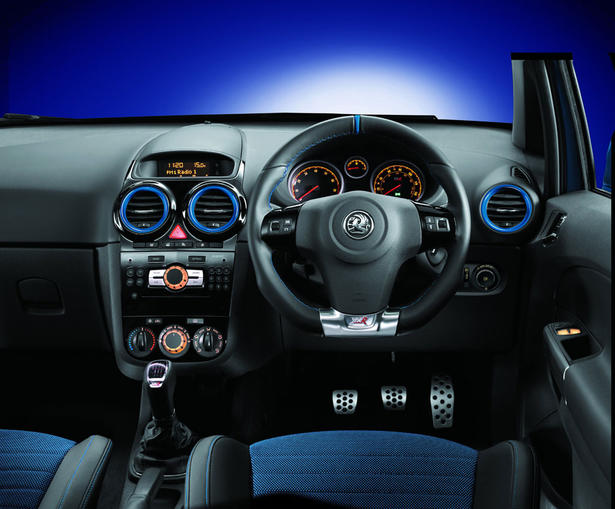 Vauxhall Corsa VXR Blue