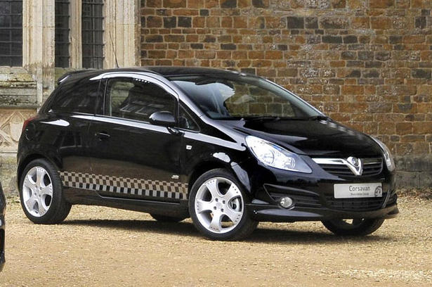 Vauxhall Vivaro, Astravan and Corsavan Black Edition