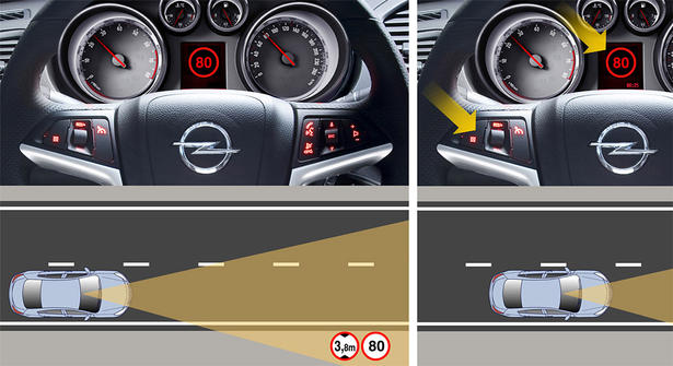 Vauxhall Insignia Front Camera System