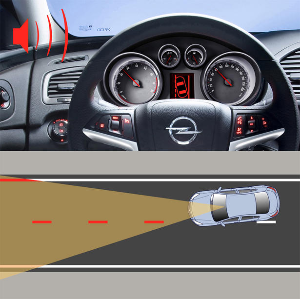 Vauxhall Insignia Front Camera System