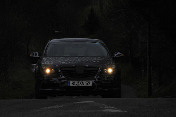 Vauxhall Insignia Official Spy Shots