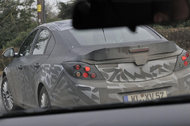 Vauxhall Insignia Official Spy Shots