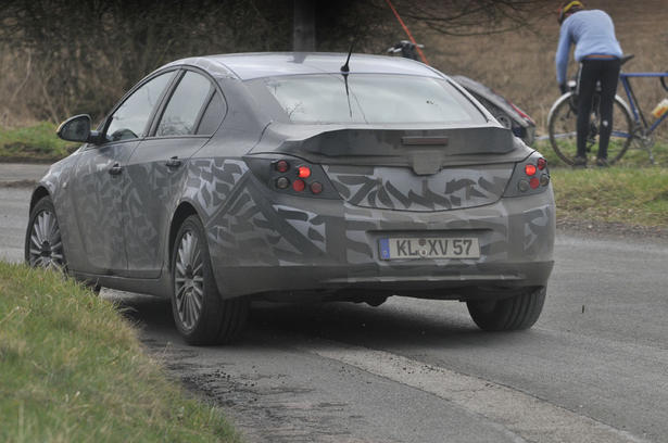 Vauxhall Insignia Official Spy Shots