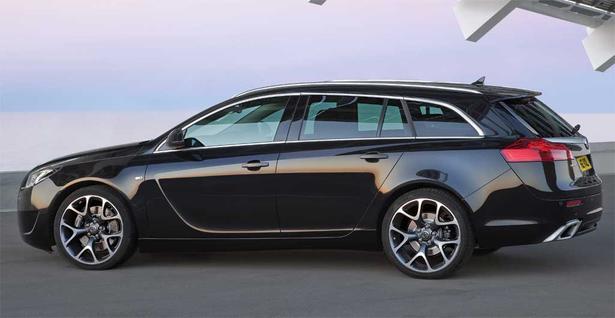 Vauxhall Insignia VXR Sports Tourer