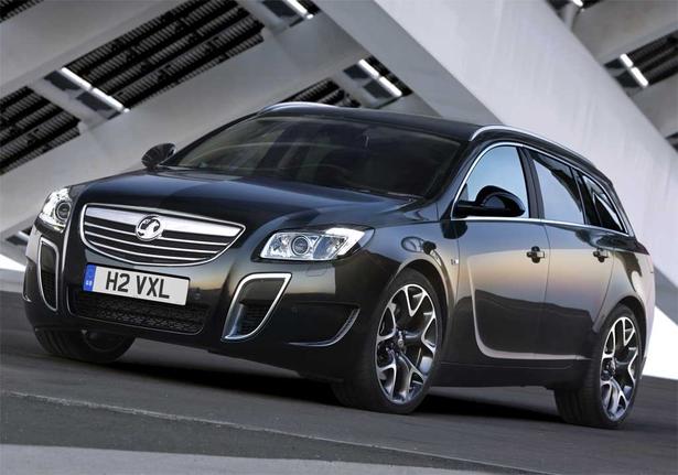 Vauxhall Insignia VXR Sports Tourer