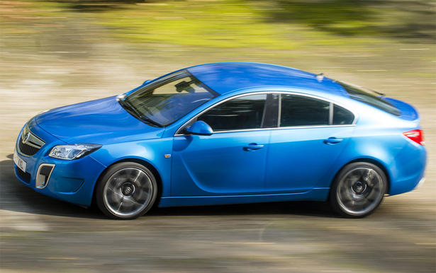 Vauxhall Insignia VXR SuperSport