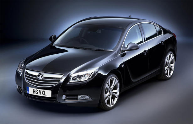 Vauxhall Insignia interior