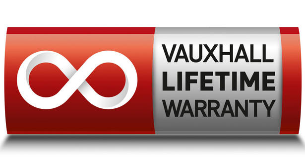 Vauxhall Lifetime Warranty