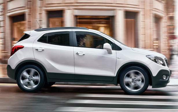 Vauxhall Mokka Price