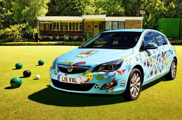 Vauxhall Motors Bowling Club Special Editions