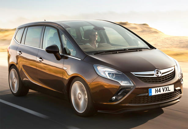 Vauxhall Zafira Price
