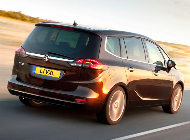 Vauxhall Zafira Price