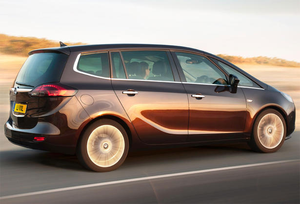 Vauxhall Zafira Price