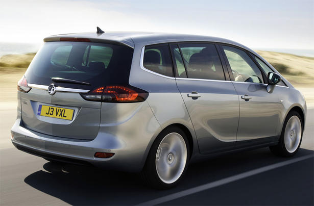 Vauxhall Zafira Tourer
