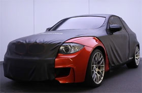 Video: BMW 1 Series M Coupe Shows Some Skin