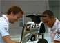 Video: Hamilton And Button Build Formula 1 Car