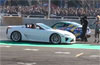 Video: Lexus LFA Roadster Drifting