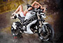 Vilner Ducati Monster 1100 Evo Bulgari