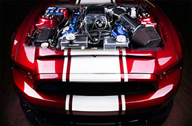 Ford Shelby Mustang GT500 Super Snake Powerkit And Interior Upgrades by Vilner Photos