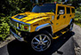 Hummer H2 Interior Upgrades by Vilner