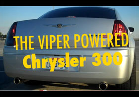 Viper Chrysler 300 Video